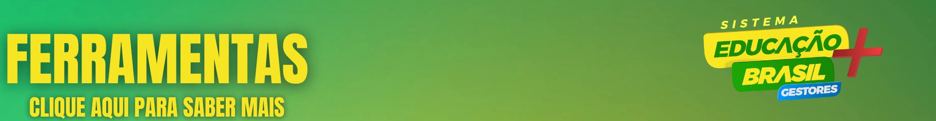 Banner Ferramentas